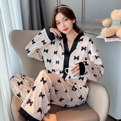 今季マストバイ 肌触り抜群 美人度アップ 3種選択 パジャマ ルームウェア E-9486