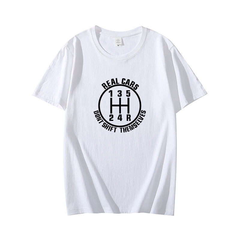好感度UP 美人度アップ おすすめ プリントロゴ 半袖 Tシャツ-A2672