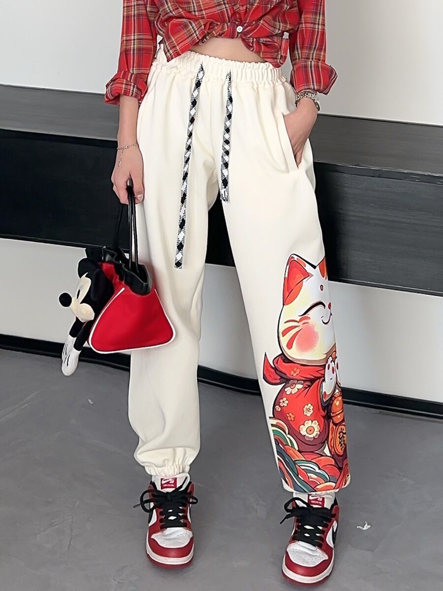 早い者勝ち 2色選択 タイドファッション快適である パーカー/パンツE-10463