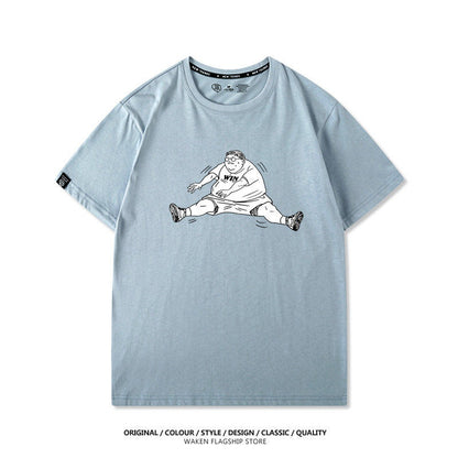 大人可愛い 売れ筋   おすすめ プリントロゴ 半袖 Tシャツ-A2530