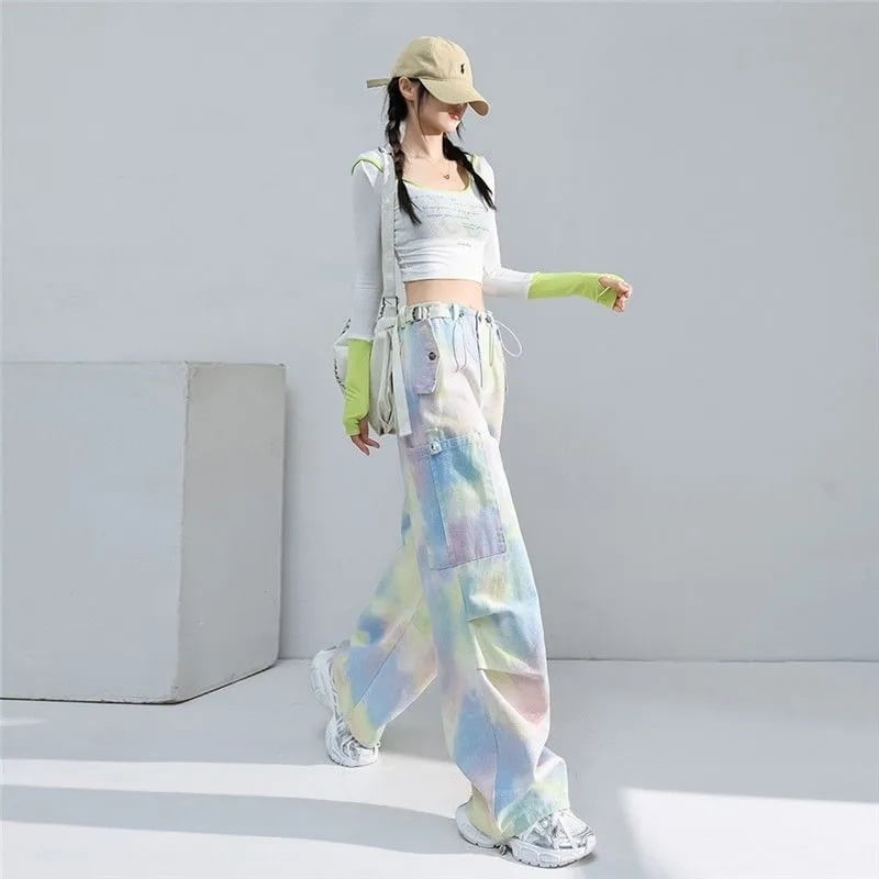 絶対欲しい  売り切れ必至 着回し力抜群  ワイドパンツE-12532