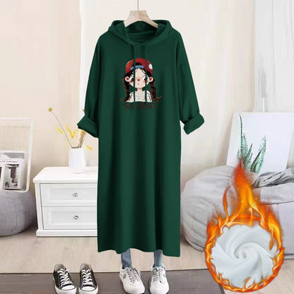 【裹起毛】ファッション 6色 プラスベルベット 長袖 ニット セーター E-10274