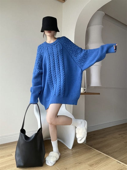 絶対欲しい 早い者勝ち おすすめ 今季マストバイ 全5色 ニット 男女兼用E-12475