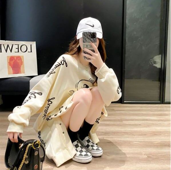 【裏起毛】大好評 ファッション 売り切れ必至 個性派 ルーズ 長スウェットE-6217