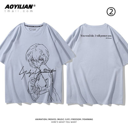 売り切れ必至　着回し力抜群　おすすめ プリントロゴ 半袖 Tシャツ-A2531