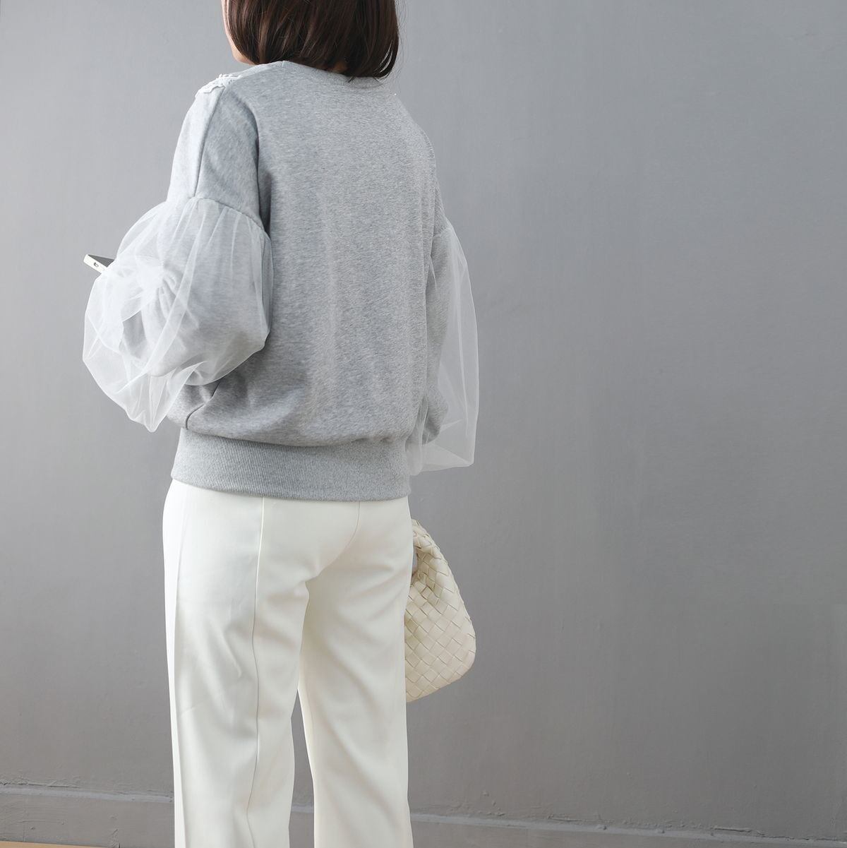 大人可愛い 早い者勝ち 絶対流行 カジュアル 2色選択 スウェットE-10974