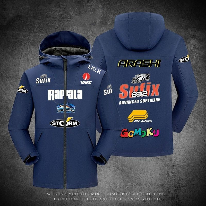 定番シンプル 脱着可能ボアライナー付き 撥水加工  マウンテンジャケット-A2819