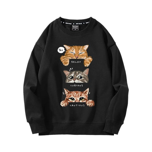 着回し力抜群 キュート カジュアル スウェット 男女兼用E-10071