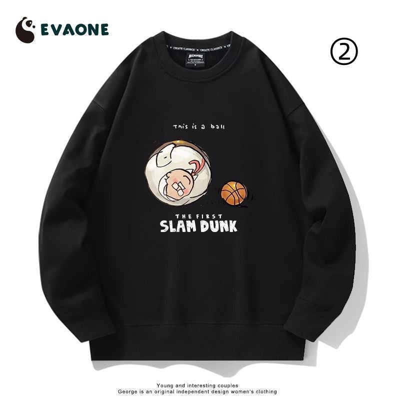 話題沸騰中　今季マストバイ  おすすめ プリントロゴ スウェット-A2734