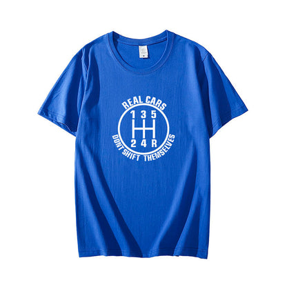 好感度UP 美人度アップ おすすめ プリントロゴ 半袖 Tシャツ-A2672
