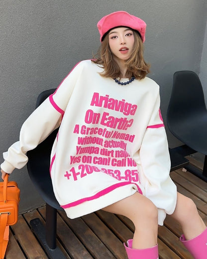 【半額！期間限定！！】絶対流行 ストリート 個性派 上質 スウェットE-6278