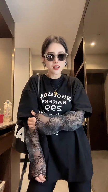 早い者勝ち 着回し力抜群 女子マスト 2色選択 スウェットE-10748