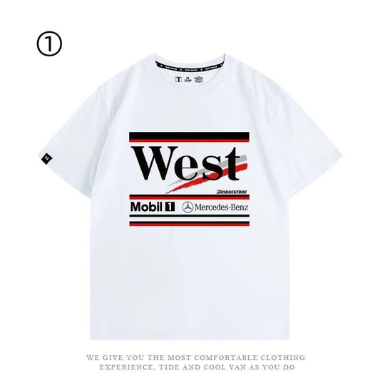 激安セール　超人気　ファッション プリントロゴ 半袖 Tシャツ-A2422