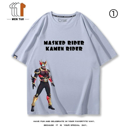 美人度アップ  絶対欲しい  おすすめ プリントロゴ 半袖 Tシャツ-A2433