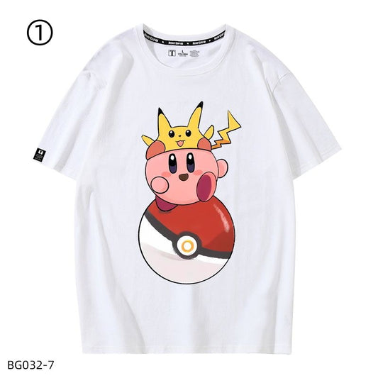 激安セール　早い者勝ち　着回し力抜群　おすすめ プリントロゴ 半袖 Tシャツ-A2620