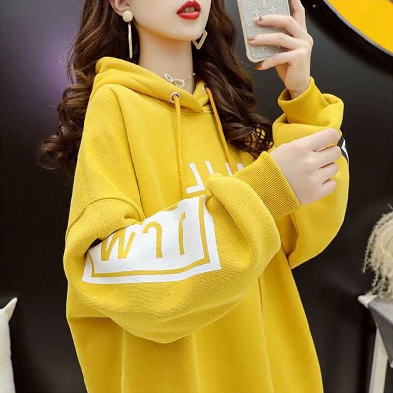 【人気急上昇中！】新作韓国系大人気  裏起毛 パーカーE-1352