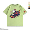 好感度EP カジュアル 大人可愛い ファッション 全9色 半袖TシャツE-13457