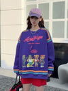 【裹起毛】 デザイン 美人度アップ 4色 パーカー E-10278