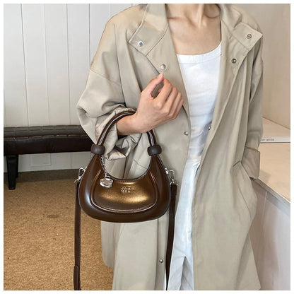 高級感 存在感のある オシャレ度満点 5色選択可 ショルダーバッグ メッセンジャーバッグE-10077