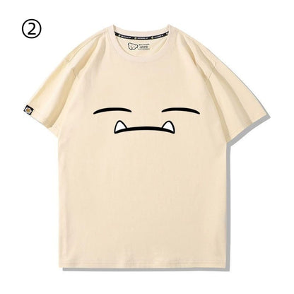 　着回し力抜群　おすすめ プリントロゴ 半袖 Tシャツ-A2484