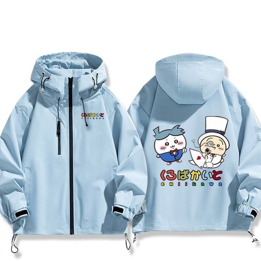 定番シンプル  防寒  撥水加工 バックビッグロゴ 男女兼用 3色展開 マウンテンパーカー E-12702
