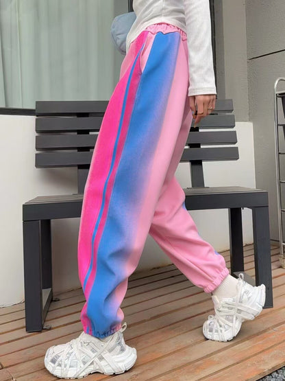 絶対欲しい プラスベルベット カジュアル 4色選択 パンツE-10727