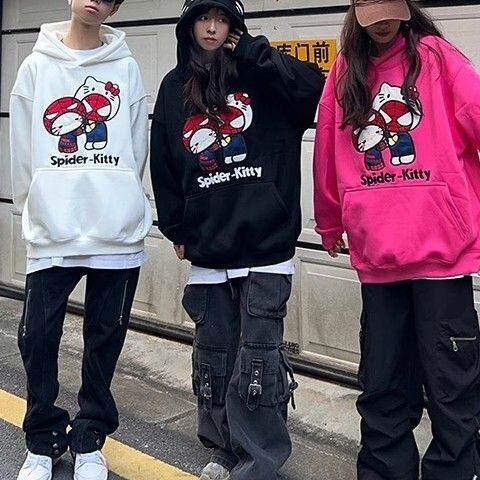 流行新作  デザイン性抜群 お揃い親子パジャマトップス+パンツセット全4色E-4719 個性派 カジュアル 3色 パーカー E-10554