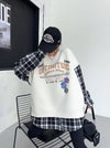 【人気急上昇中！】最愛の一着 元気いっぱい 絶対欲しい 好感度UP 全2色パーカーE-10423