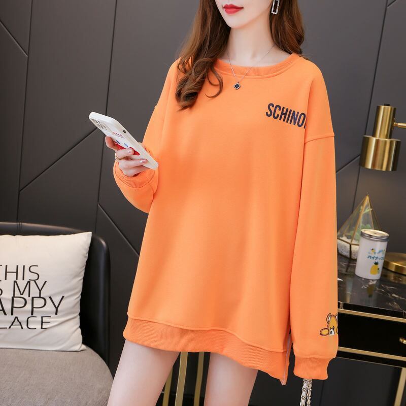 絶対流行 キュート カジュアル 上質 スウェットE-6818