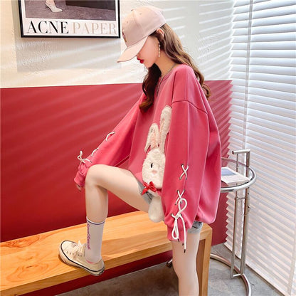 絶対流行 個性的なデザイン 大人可愛い カジュアル 全3色 パーカーE-9550