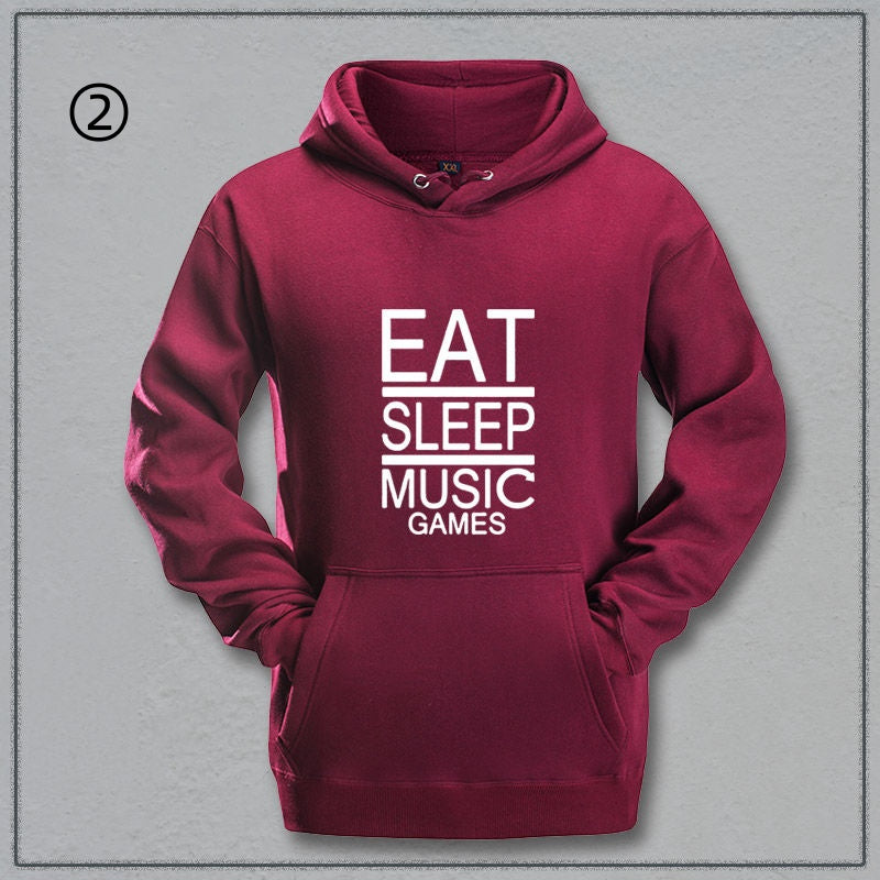 新作 着回し 音ゲー プレーヤー パーカー-A2197