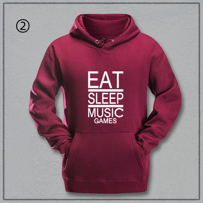 新作 着回し 音ゲー プレーヤー パーカー-A2197