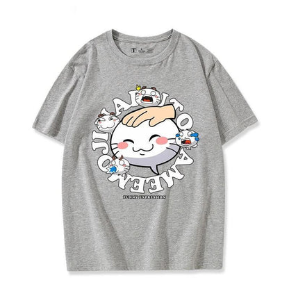ファッション感満々 着心地良い デザイン性抜群 全8色 半袖 Tシャツ E-11660