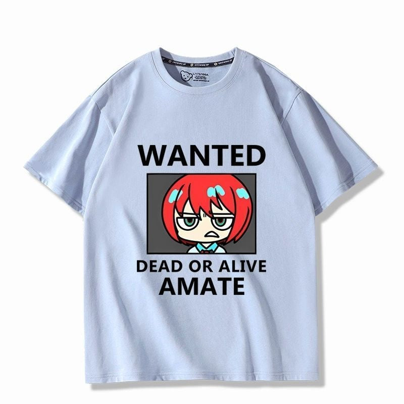 大人可愛い 美人度アップ おすすめ プリントロゴ 半袖 Tシャツ-A2679