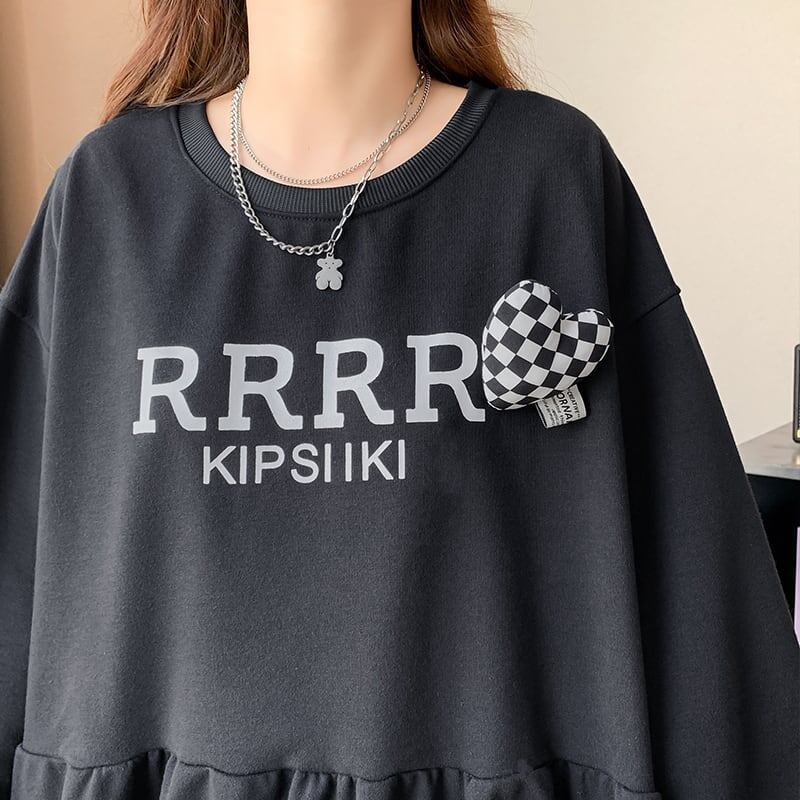 【春服 個性派 新作】絶対流行 ルーズ セットアップE-6137