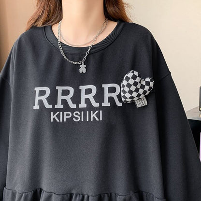 【春服 個性派 新作】絶対流行 ルーズ セットアップE-6137