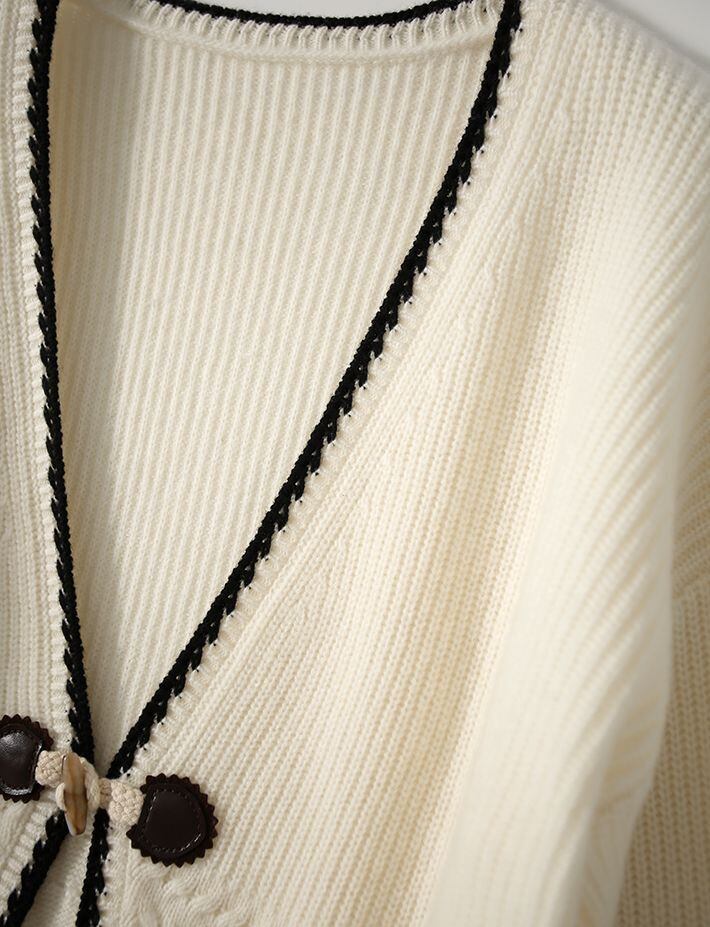 超人気 ファッション感満々 美人度アップ エレガント 全2色 ニットトップスE-9335