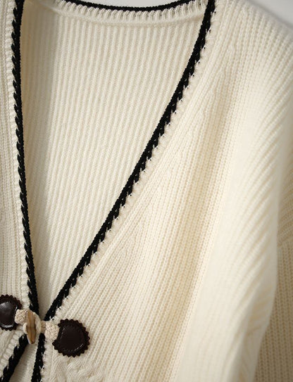 超人気 ファッション感満々 美人度アップ エレガント 全2色 ニットトップスE-9335