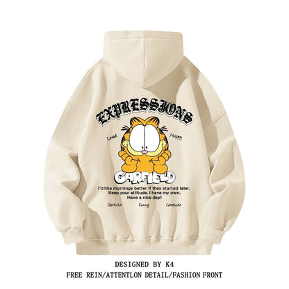 リッチ  話題沸騰中 カジュアル プリント 5色選択 男女兼用 パーカーE-12336