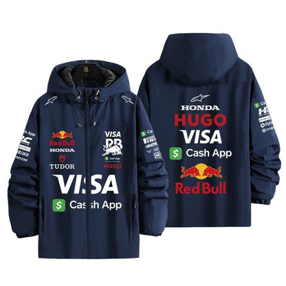 早い者勝ち　高級感 防寒 暖かい   撥水加工 全6色　 マウンテンパーカー-A 2765