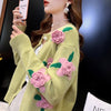 スウィート 好感度UP 柔らかくて優しい印象  カジュアル   3色 ジャケット E-12199