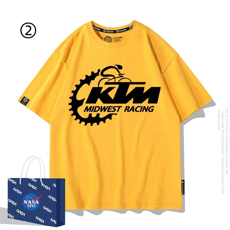 売り切れ必至　早い者勝ち　着回し力抜群　おすすめ プリントロゴ 半袖 Tシャツ-A2588