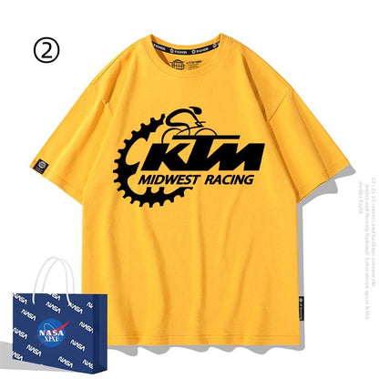 売り切れ必至　早い者勝ち　着回し力抜群　おすすめ プリントロゴ 半袖 Tシャツ-A2588