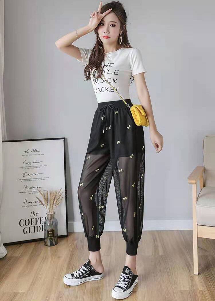 話題沸騰中 ファッション 大好評 カジュアル 日焼け止め パンツE-8765