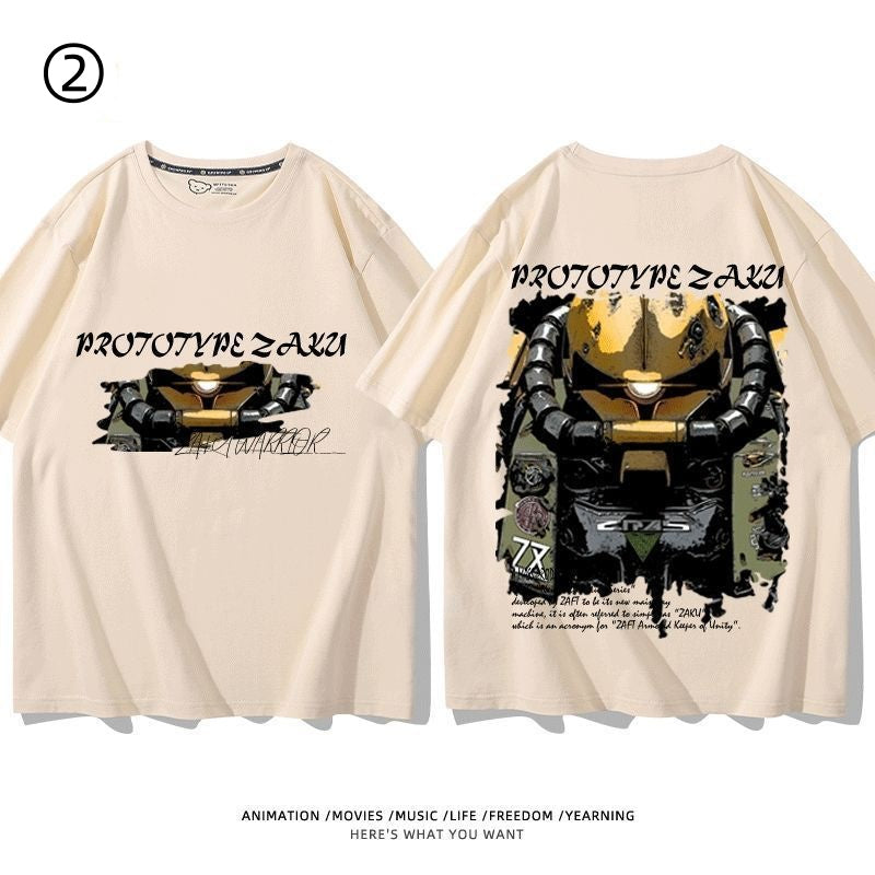 【人気ランキングNO.5】好感度UP　シンプル　おすすめ プリントロゴ 半袖 Tシャツ-A2624