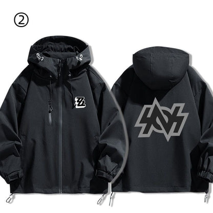 おすすめ 元気いっぱい 撥水加工 全3色　男女兼用  マウンテンジャケット   3way    ボアライナー E-12404