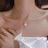 好感度満載 美感いっぱい 一目惚れ ネックレス アクセサリー＜ins-3534＞