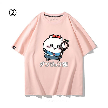 早い者勝ち　着回し力抜群　おすすめ プリントロゴ 半袖 Tシャツ-A2578