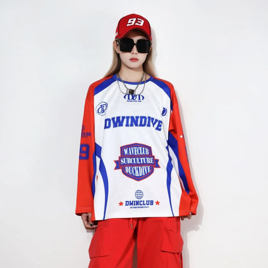 売れ筋 カジュアル 組み合わせやすい プリント 3色選択 スウェットE-10716