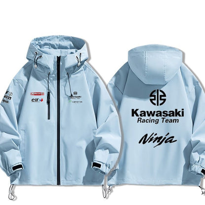 美人度アップ 撥水加工 全3色　3waysあり マウンテンパーカー -A2834